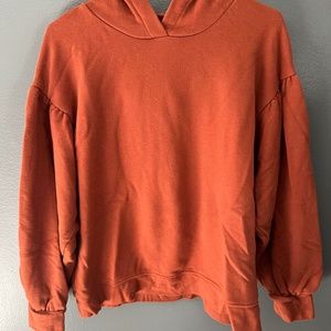 Madewell Sienna Hooded Sweatshirt Size L